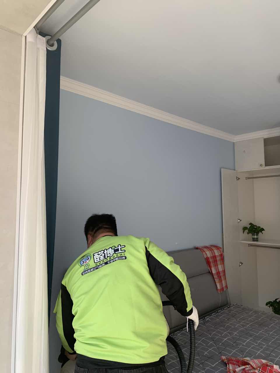 封开明泽雅居小区除甲醛甲醛治理公司