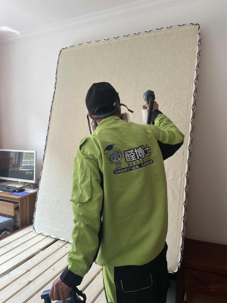 封开临沂市朝阳小区18号楼除甲醛甲醛治理公司